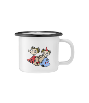 Taza esmaltada Snorkmaiden, Muurla